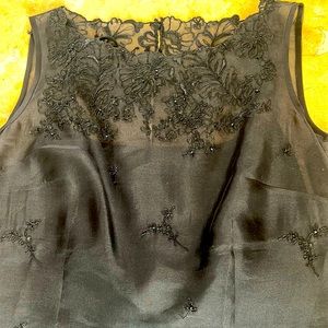 Ann Taylor Silk Sheath Dress